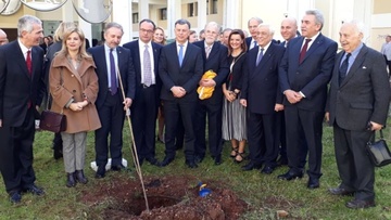 Με Πρόεδρο Δημοκρατίας και Δήμαρχο Κω η φύτευση «Πλάτανου του Ιπποκράτη» στο Πανεπιστήμιο Ιωαννίνων