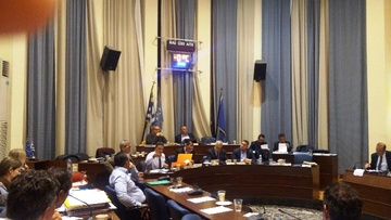 Δεν θα συμμετάσχουν στη σημερινή συνεδρίαση του δημοτικού συμβουλίου οι παρατάξεις της μειοψηφίας