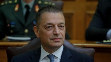 Ο Υφυπουργός Εθνικής Άμυνας Αλκιβιάδης Στεφανής στο Φαρμακονήσι