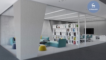 Έτσι θα διαμορφωθεί η αίθουσα επιβατών και business center της ΔΕΣ ΡΟΔΑ στο Μαντράκι