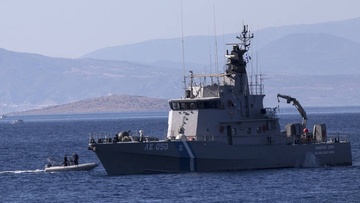 Προσάραξη φορτηγού πλοίου σε θαλάσσια περιοχή της Κω