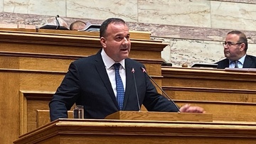 Ιωάννης Παππάς: «Στις κρίσιμες εθνικά ώρες επιβάλλεται  εθνική ενότητα και ομοψυχία »