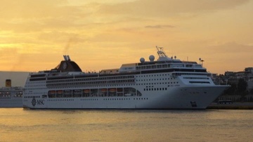 Σε καραντίνα το κρουαζιερόπλοιο MSC Opera  για κρούσμα κορωνοϊού
