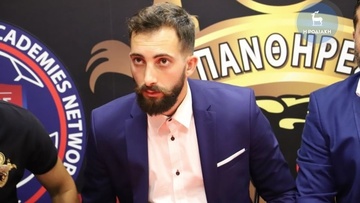 Νίκος Καρπαθάκης: «Στόχος μας η εξέλιξη των αθλητών στους Πάνθηρες»