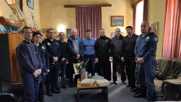 Στη Σύμη ο αντιπρόεδρος της κυβέρνησης  και ο υφυπουργός Εθνικής Άμυνας