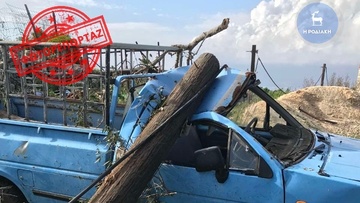 Εκτεταμένες ζημιές στο Καστελλόριζο από ανεμοστρόβιλο