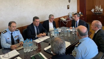 Προετοιμασία της νέας τουριστικής περιόδου από τα Υπουργεία Τουρισμού και Προστασίας του Πολίτη