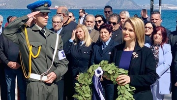 Μίκα Ιατρίδη από Κω: Με εθνική ομοψυχία και υψηλό ηθικό, οι νησιώτες ενωμένοι και αποφασισμένοι αντιμετωπίζουμε τις προκλήσεις που δεχόμαστε!