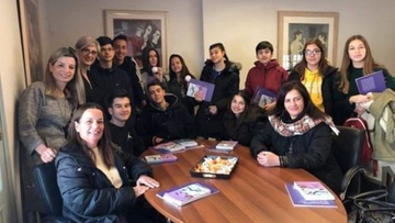 Εκπαιδευτική εκδρομή του 1ου Γυμνασίου Ρόδου στο λίκνο της δημοκρατίας