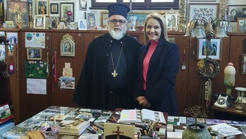 Μίκα Ιατρίδη: «Οι συμπατριώτες μου στην Κω βρίσκονται πάντα στην πρώτη γραμμή και το υψηλό ηθικό τους είναι δίδαγμα για όλους μας!»