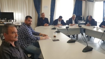 Σύσκεψη της ΔΕΥΑΡ με εκπροσώπους δημοτικής ενότητας Λίνδου για επείγοντα θέματα της περιοχής