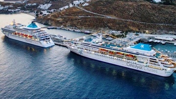 Αναστέλλουν τις κρουαζιέρες οι περισσότερες εταιρείες