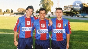 Flashback: Αντώνης Ξύπας, Γιώργος Σάββενας και Παναγιώτης Αγγελόπουλος στον Διαγόρα