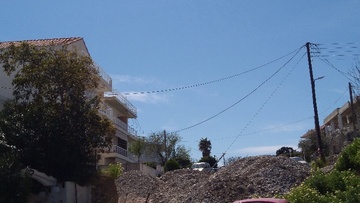 Έγκριση του υπουργείου Πoλιτισμού για διάνοιξη της οδού Καμείρου