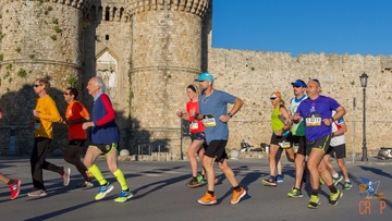 Ποιοι δρόμοι θα παραμείνουν κλειστοί για την διεξαγωγή του 7ου Μαραθωνίου Ρόδου