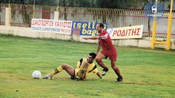 Flashback: Βαγγέλης Ράιος, ένας πραγματικός …στρατιώτης του Ιάλυσου