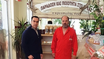 Διαβούλευση του Γ. Φλεβάρη με τους κρεοπώλες της Ρόδου