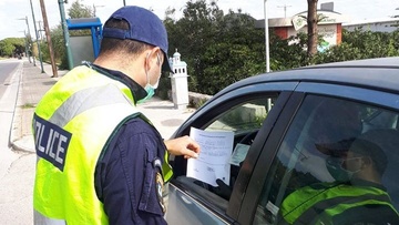 Εντατικοί έλεγχοι της Τροχαίας στη Ρόδο - Τρεις ακόμη συλλήψεις οδηγών χωρίς δίπλωμα οδήγησης