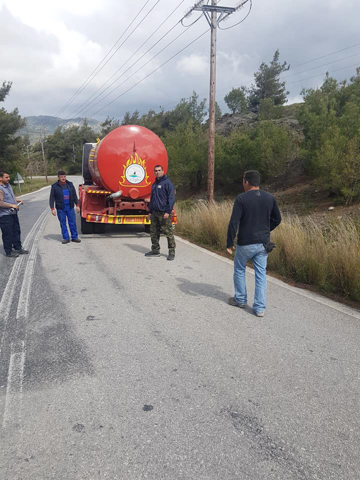 Φώτο Ομάδα Εθελοντών Αντιμετώπισης Καταστροφών Σαλάκου