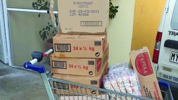 Η λέσχη Lions ενισχύει το δημοτικό συσσίτιο Ρόδου 