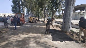 Σε εντατικούς ρυθμούς τα έργα σε Αφάντου και Πεταλούδες