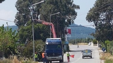 Ολοκληρώθηκε η αντικατάσταση των λαμπτήρων LED στην περιοχή των Φανών