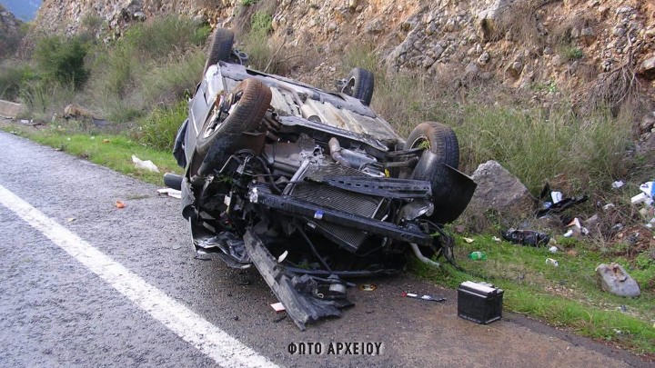 Σε ανατριχιαστικά επίπεδα τα τροχαία ατυχήματα και δυστυχήματα στα Δωδεκάνησα