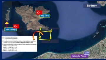 Tουρκικός Tύπος:  «Η Ελλάδα κάνει ασκήσεις σε νησιά μας που κατέλαβε στο Αιγαίο»