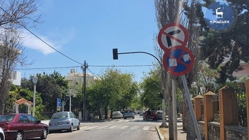 Εκτός λειτουργίας φωτεινοί σηματοδότες στην πόλη της Ρόδου - Προσοχή στους οδηγούς