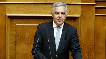 Ο Βασίλης Α. Υψηλάντης εκπρόσωπος της Βουλής των Ελλήνων στην 77η επέτειο της απελευθέρωσης του Καστελλορίζου