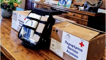 Αναπνευστήρες στα νοσοκομεία και τα κέντρα υγείας των νησιών