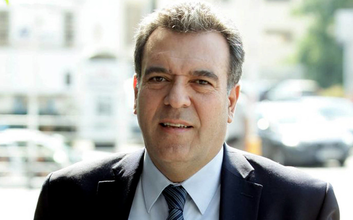 Μάνος Κόνσολας Υφυπουργός Τουρισμού,  βουλευτής Δωδεκανήσου