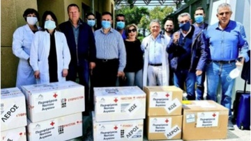 Το πρώτο μηχάνημα μοριακής ανάλυσης εξετάσεων (PCR)  για κορωνοϊό παραδόθηκε στο νοσοκομείο Ρόδου