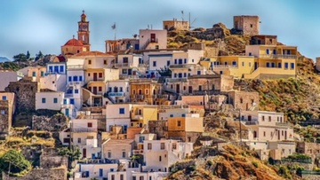 Όλυμπος και Λίνδος στα πέντε χωριά σε νησιά της Ελλάδας που κλέβουν τις εντυπώσεις