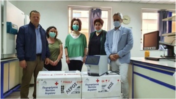 Τα νοσοκομεία Κω και Λέρου εξοπλίζει η Περιφέρεια   με μηχανήματα μοριακής ανάλυσης εξετάσεων 