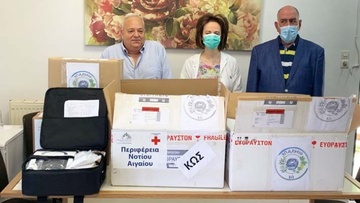 Παραδόθηκε το μηχάνημα μοριακού ελέγχου  στο νοσοκομείο της Κω