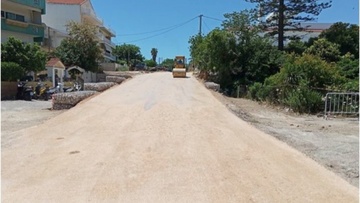 Στην κυκλοφορία αναμένεται  να δοθεί η οδός Καμείρου