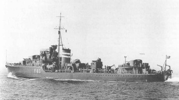 Η βύθιση του Hms Juno  στο στενό της Κάσου