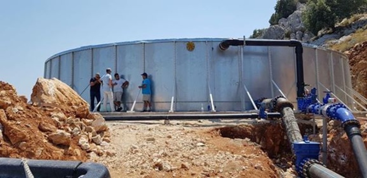 Δεξαμενή Κολυμπίων