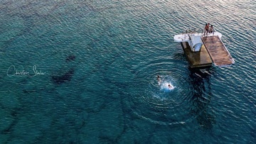 Οι Ροδίτες ξόρκισαν το κακό στο τραμπολίνο