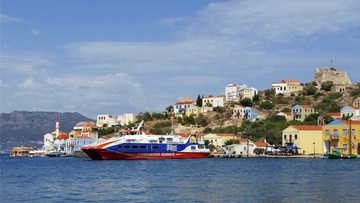 Dodekanisos Seaways: Προσκύνημα στο Καστελόριζο ανήμερα της γιορτής του Κωνσταντίνου και Ελένης