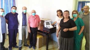 Παραδόθηκε αναπνευστήρας στο Κέντρο Υγείας Καρπάθου