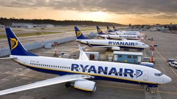 Ryanair:  Όλες οι πτήσεις Ελλάδας-Ιταλίας για αυτό το καλοκαίρι