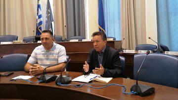 Στο παλιό νοσοκομείο  οι τεχνικές υπηρεσίες του Δήμου Ρόδου