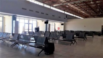Νέα κλιματιστικά μηχανήματα  στο αεροδρόμιο της Καρπάθου