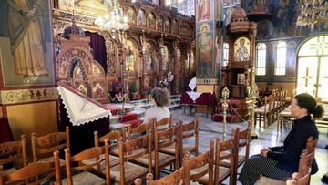 Εκκλησίες: Τι αλλάζει από 6 Ιουνίου - Πώς θα γίνονται γάμοι και βαπτίσεις