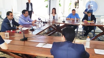 Επίθεση του προέδρου της Ένωσης Ξενοδόχων Μ. Μαρκόπουλου στον Αλέξη Τσίπρα για τους συντελεστές ΦΠΑ 