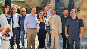 Συνάντηση ΣΕΕΜΠ με τον πρώην πρωθυπουργό και προέδρο  του ΣΥΡΙΖΑ Αλέξη Τσίπρα