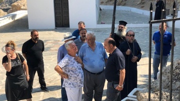 Ανακοίνωση του Φώτη Χατζηδιάκου για τους πολιτικούς γάμους στη Λίνδο