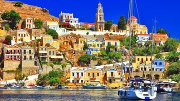 Σύμη: Γνωρίστε ένα μικρό ελληνικό νησί με ανεπανάληπτη φυσική ομορφιά!